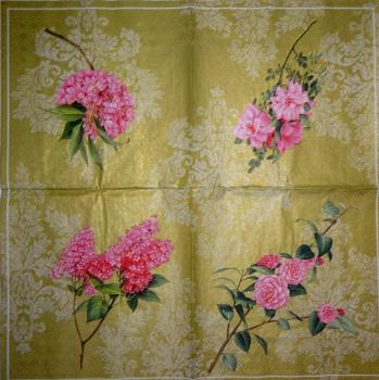 150 Rosen - 3-lagig (lila)